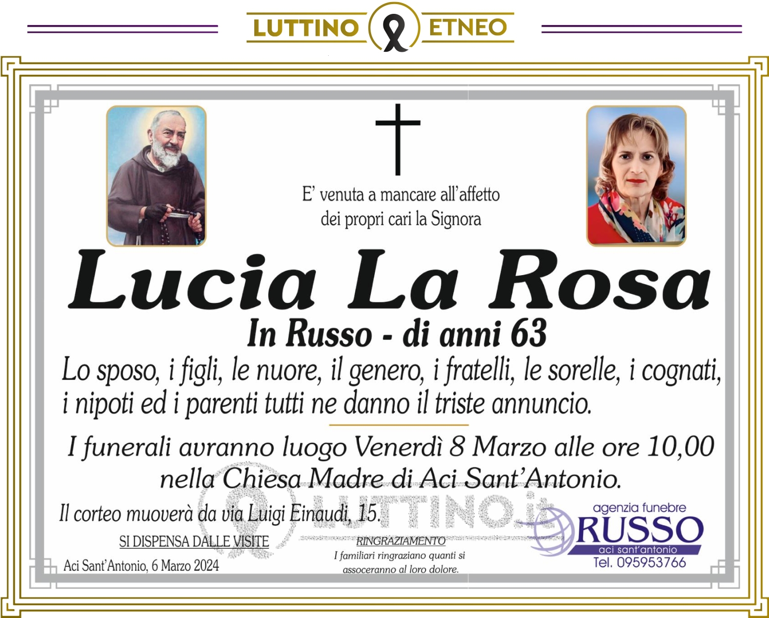 Lucia La Rosa